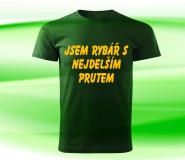 Trička pro rybáře