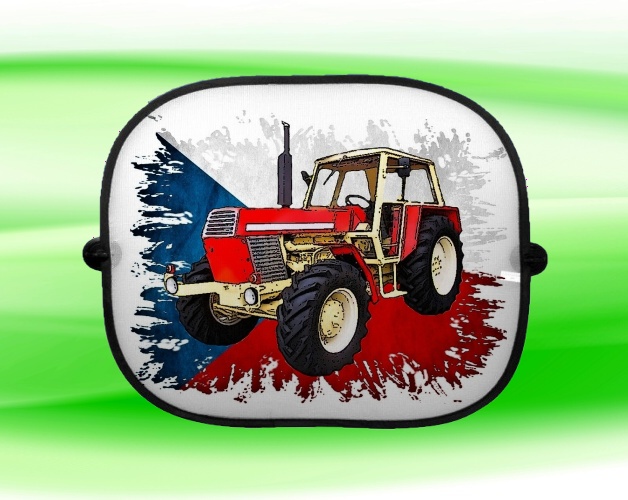 auto stínítka
