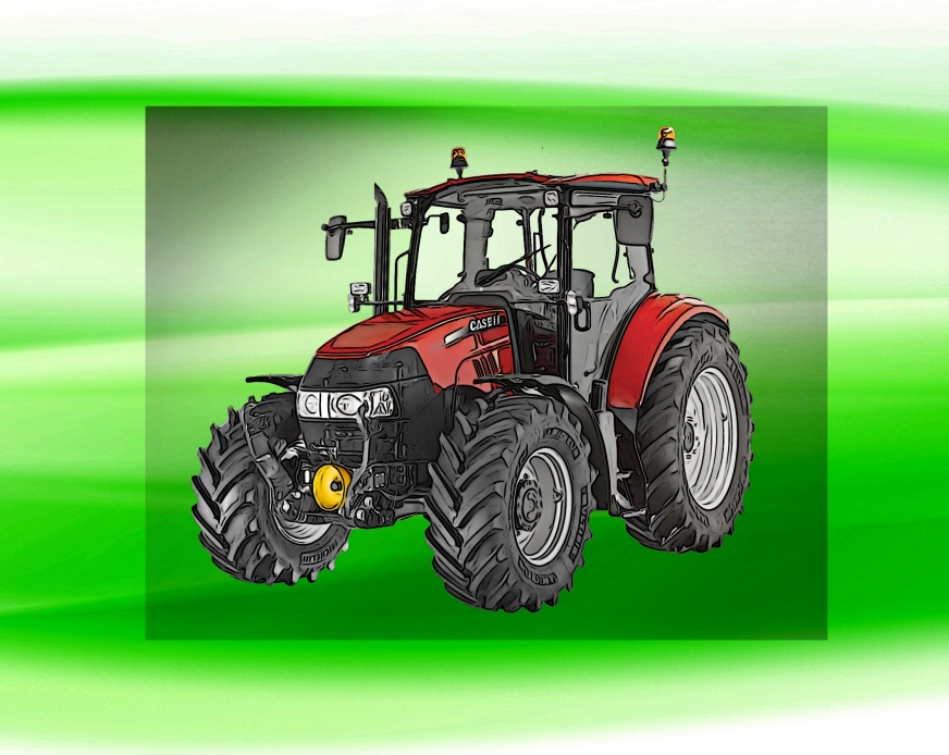 Case Farmall 115U Pro DTF nažehlovačka 9x7 cm