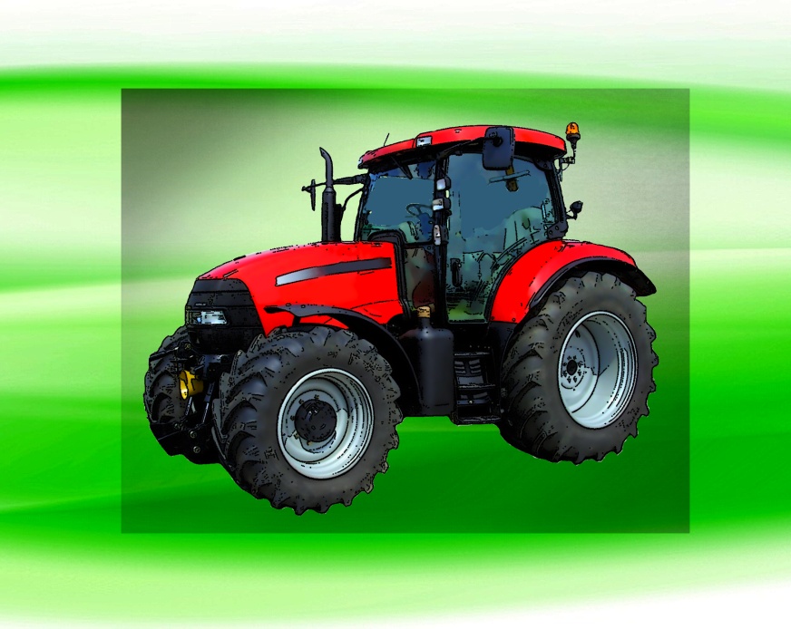 CASE IH 140 DTF nažehlovačka 8x6 cm