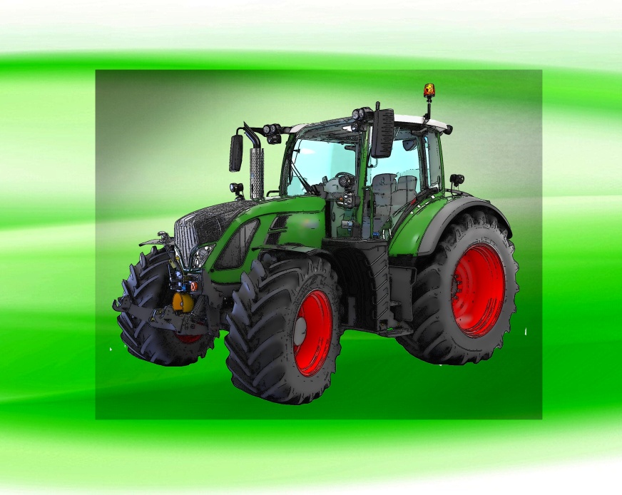 Fendt DTF nažehlovačka 11x8 cm