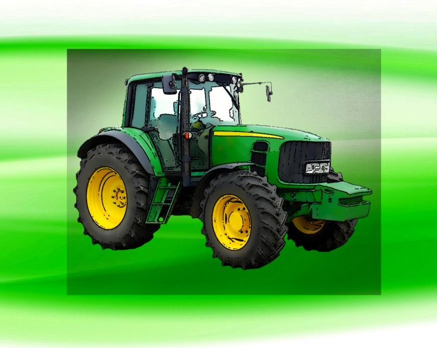 John Deere 6930 DTF nažehlovačka 7x5 cm