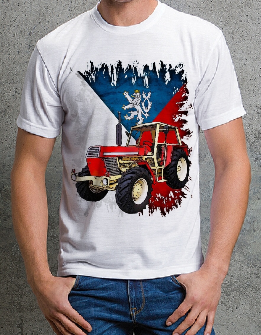 tričko ZETOR Crystal 12045