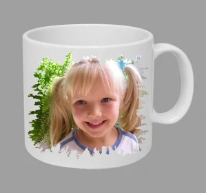 Moon River hrnek z Vaší fotografie Merch 150ml
