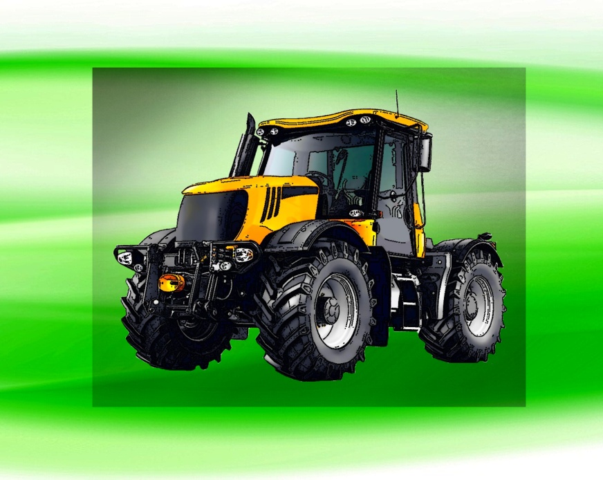 JCB Fastrac 3230 DTF nažehlovačka 13x9cm