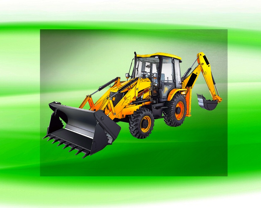 JCB 3DX DTF nažehlovačka 8x4cm