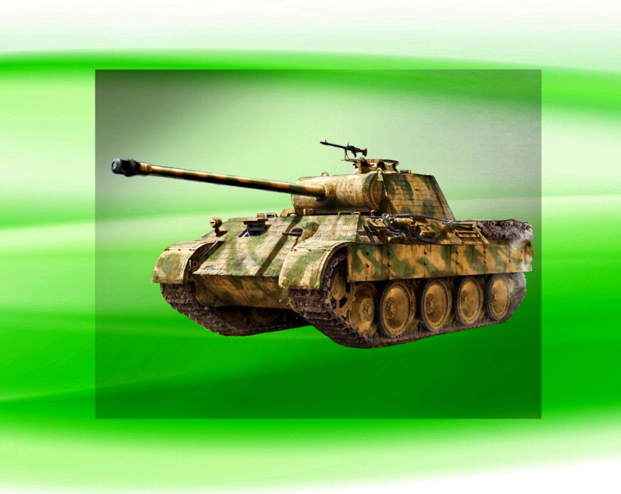 tank PANTHER DTF nažehlovačka 7x4 cm