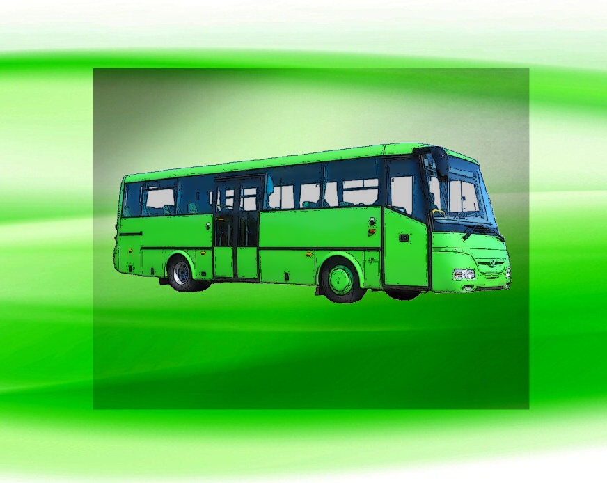 autobus SOR C DTF nažehlovačka 9x4 cm