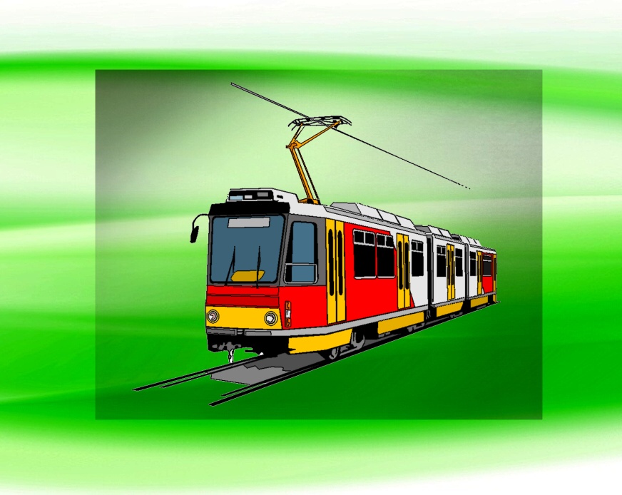 DTF nažehlovačka s tramvají 9x8 cm