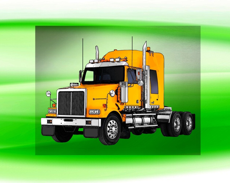 WESTERN STAR nažehlovačka 7x5 cm
