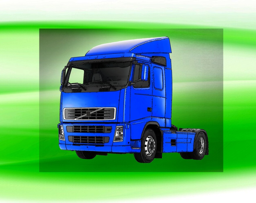 VOLVO nažehlovačka 8x7 cm