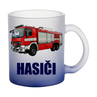 Skleněný hrnek Mercedes-Benz ACTROS
