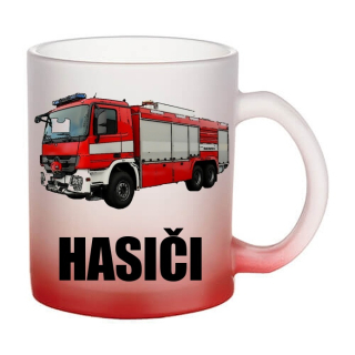 Skleněný hrnek Mercedes-Benz ACTROS II