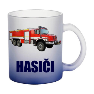 Skleněný hrnek Mercedes-Benz ZETROS