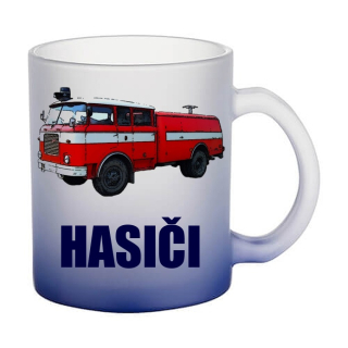 Skleněný hrnek Škoda 706 RTHP