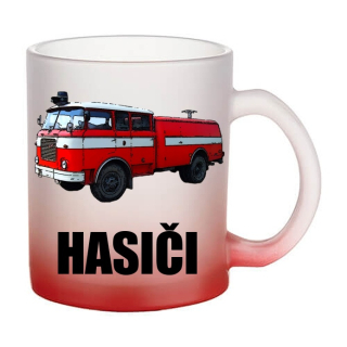 Skleněný hrnek Škoda 706 RTHP II