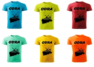 Vodácké tričko Odra