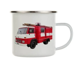 Moon River AVIA A31 hasičský hrneček plecháček obsah 360 ml