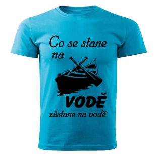 Moon River vodácké tričko tyrkysové velikost S