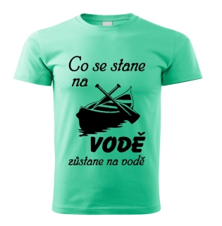 Moon River vodácké tričko mátové velikost S