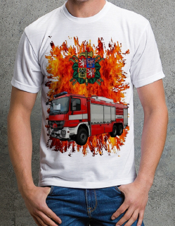 tričko Mercedes-Benz ACTROS 6x4