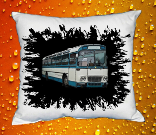 Moon River KAROSA ŠD 11 polštářek s autobusem 30x40 cm