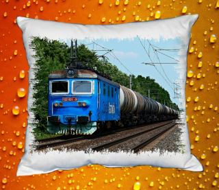 Polštářek s lokomotivou 122 021-9