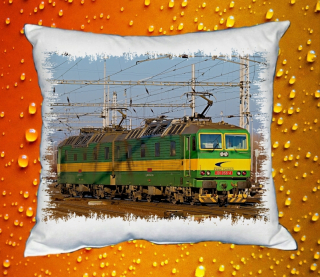 Polštářek s lokomotivou 131 056-4