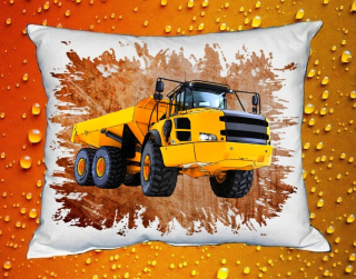 Moon River VOLVO A40F polštářek dampr oranžový