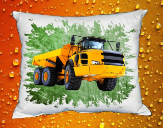 Moon River VOLVO A40F polštářek dampr zelený