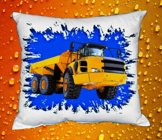 Moon River VOLVO A40F polštářek dampr modrý