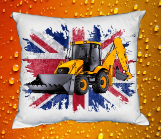 Moon River JCB 3CX polštářek