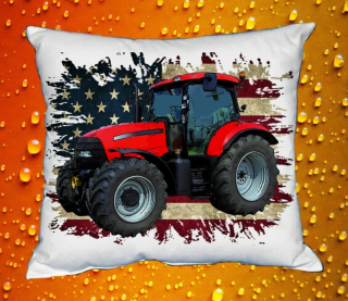 Moon River Case IH Puma 140 polštář s traktorem 30x40 cm