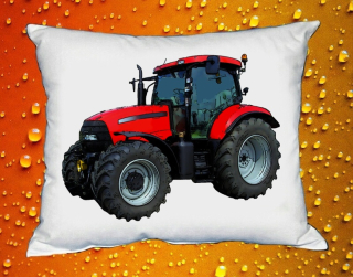 Moon River Case IH Puma 140 III polštář s traktorem 30x40 cm