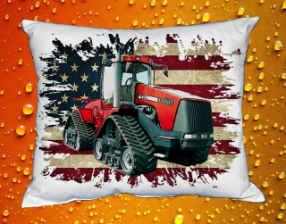 Moon River Case IH STX 440 polštář s traktorem 30x40 cm