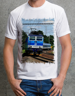 tričko s lokomotivou 362 024-2