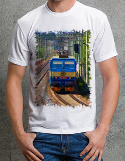 tričko s lokomotivou 362 118-2