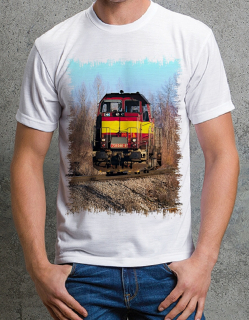 tričko s lokomotivou 731 046