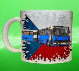 Moon River IKARUS 280 hrnek s autobusem obsah 75 ml