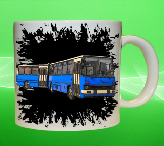 Moon River IKARUS 280 hrnek s autobusem černý obsah 75 ml