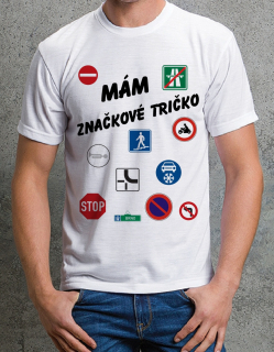 tričko značkové značky