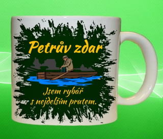 hrnek pro rybáře Petrův Zdar I