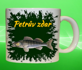 hrnek pro rybáře Petrův Zdar candát