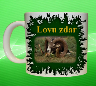 Moon River Lovu zdar muflon II hrnek pro myslivce