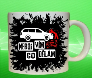 hrnek automechanik neboj vím co dělám 150 ml