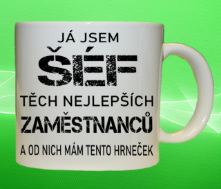 hrnek Já jsem šéf 75 ml