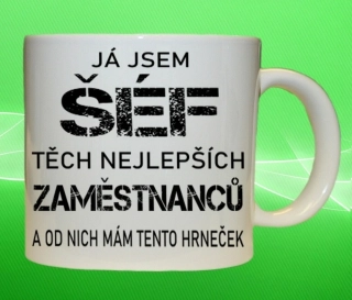 hrnek Já jsem šéf 150 ml