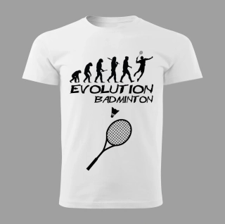 Pánské tričko Evolution Badminton vel. 3XL