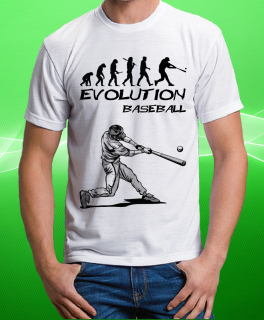 tričko BASEBALL