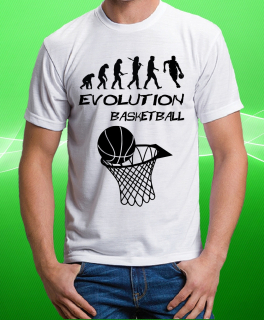 tričko BASKETBAL